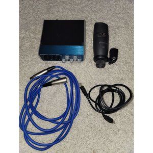 PreSonus M7 Microphone and PreSonus AudioBox USB 96 Bundle